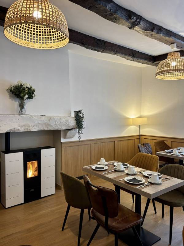 salle de petit déjeuner